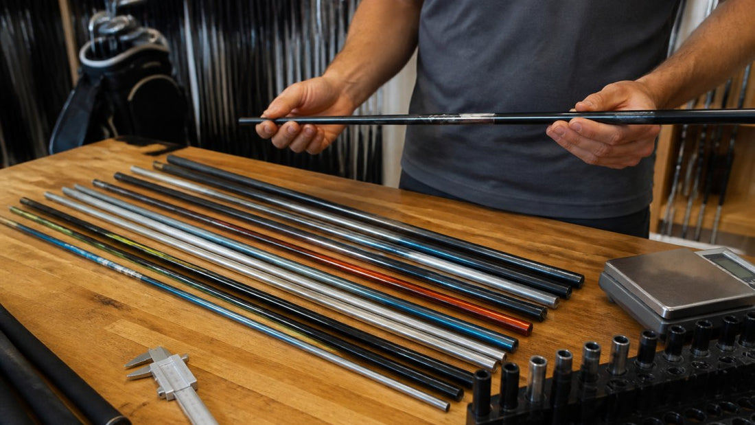 How to Choose Golf Shafts: A 2026 Guide