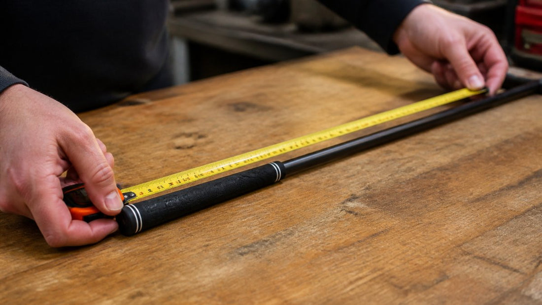 How to Measure Golf Shaft: Step-by-Step Guide
