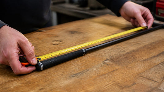 How to Measure Golf Shaft: Step-by-Step Guide