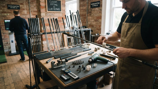 Where to Buy Custom Built Golf Shafts in the UK