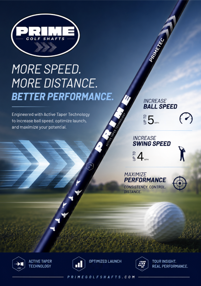Prime Graphite Shaft | S Flex
