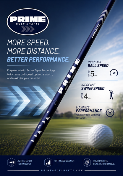 Prime Graphite Shaft | S Flex