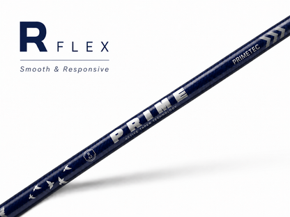 Prime Graphite Shaft | R Flex