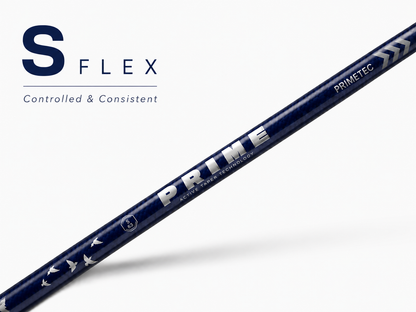 Prime Graphite Shaft | S Flex
