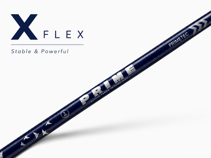 Prime Graphite Shaft | X Flex
